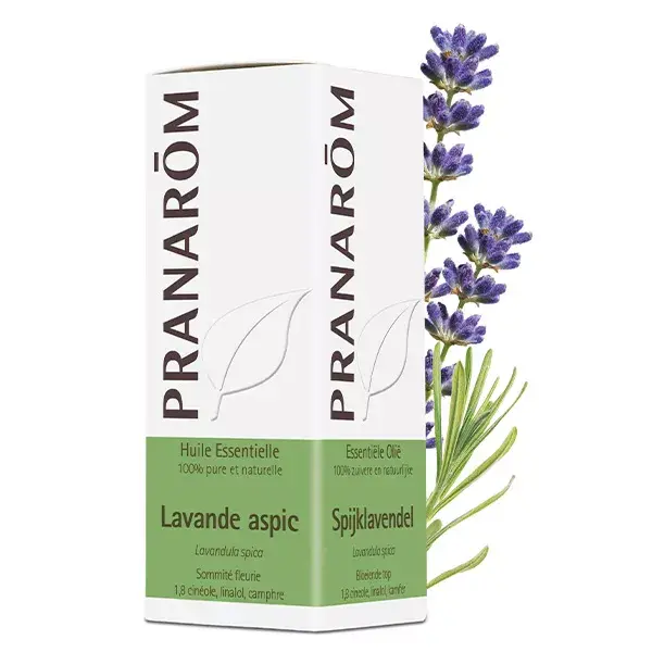 Óleo Essencial de Lavanda Pranarom Spike 10ml