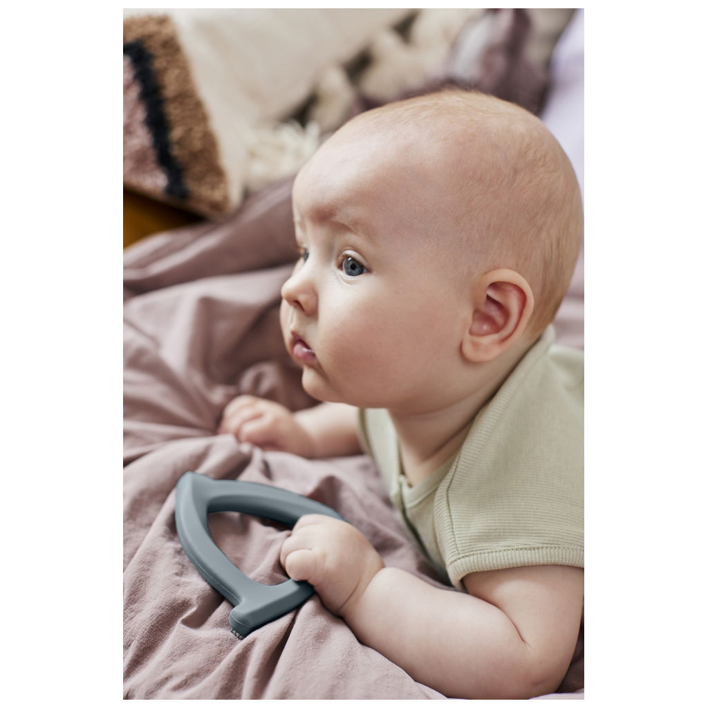 Everyday BabyEveryday Baby   Beissring Doppelpack quiet grey, harmony green