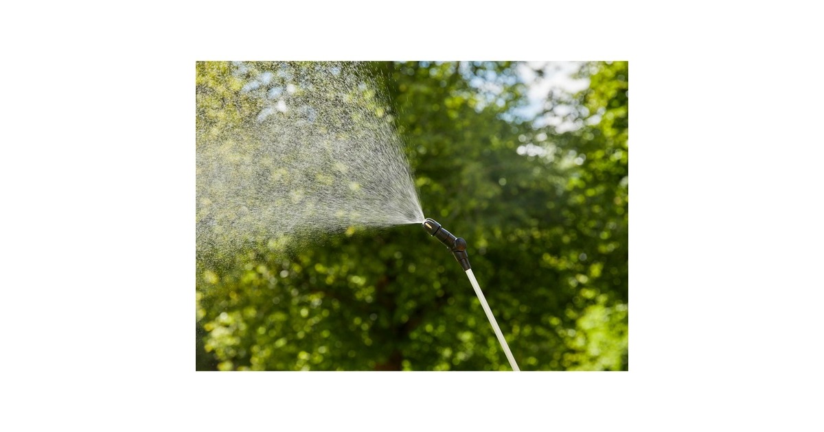 GARDENADrukspuit 5 l Plus  (Grijs/turquoise, 11138-20)
