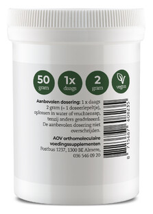 AOV 823 D-Mannose Poeder 50GR