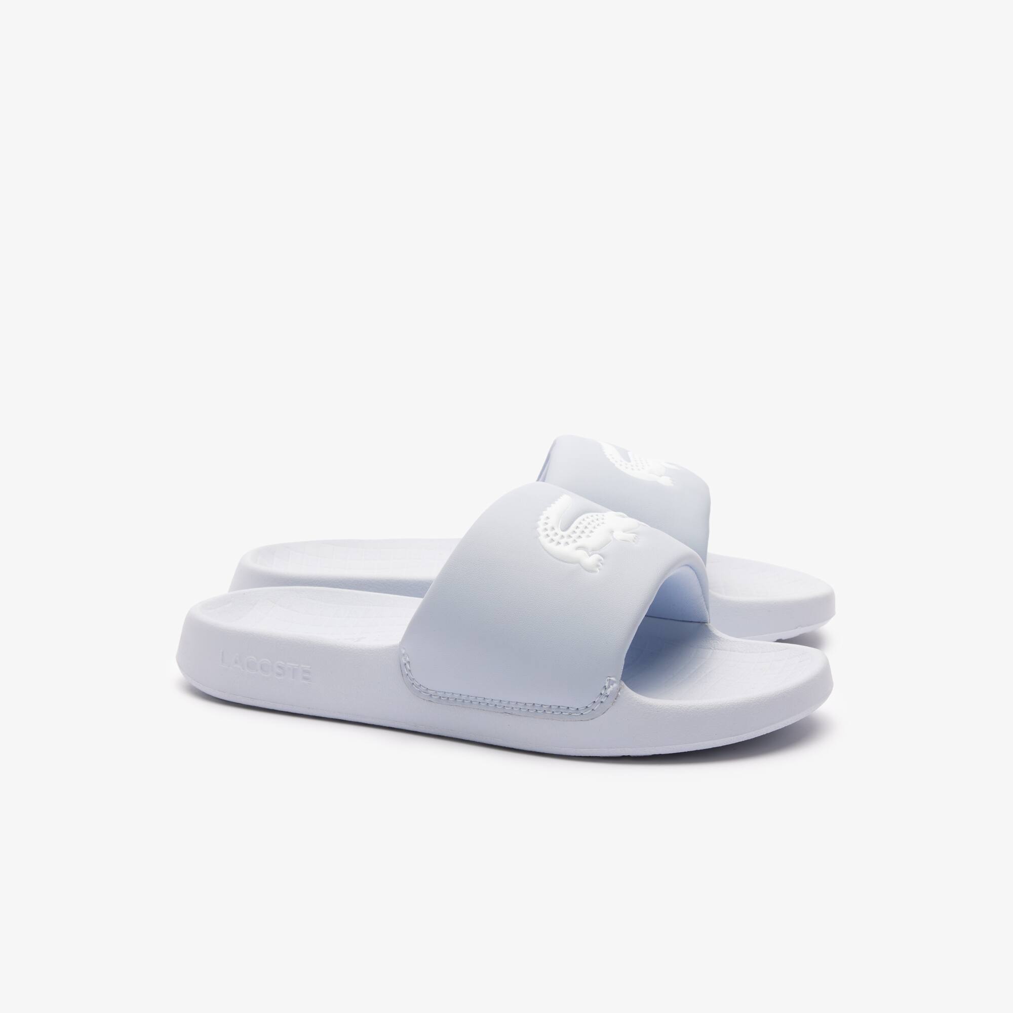 Junior-Schlappen Serve 1.0 Flip-Flops & Sandalen - Blau - Lacoste - Kinder