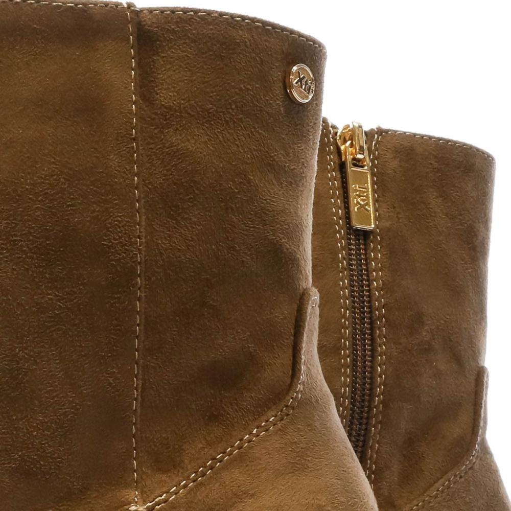 Xti Bottines Marron Foncé Femme Xti 142