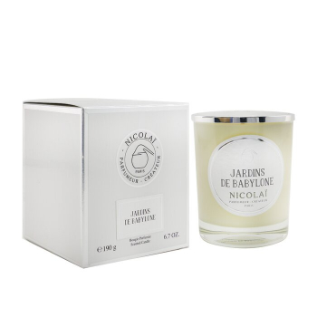 Nicolai Scented Candle - Jardins De Babylone  190g/6.7oz