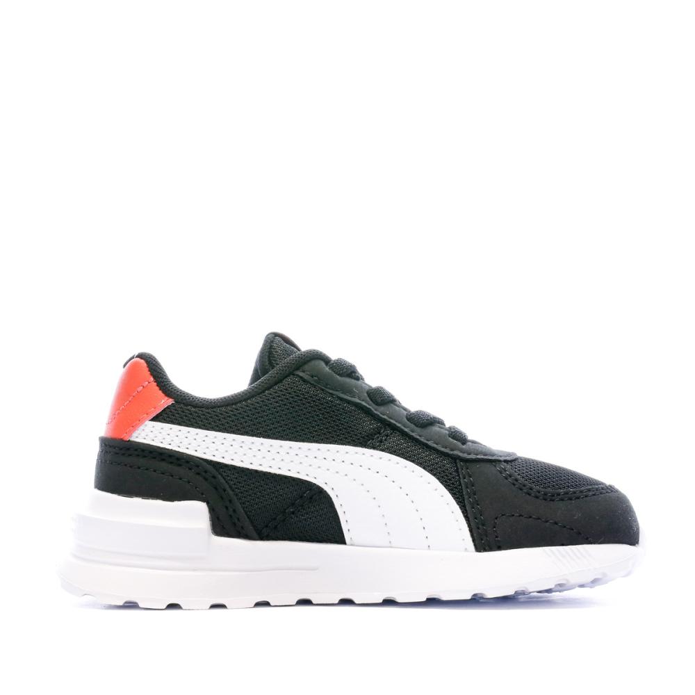 Puma Baskets Noir Enfant Puma Graviton