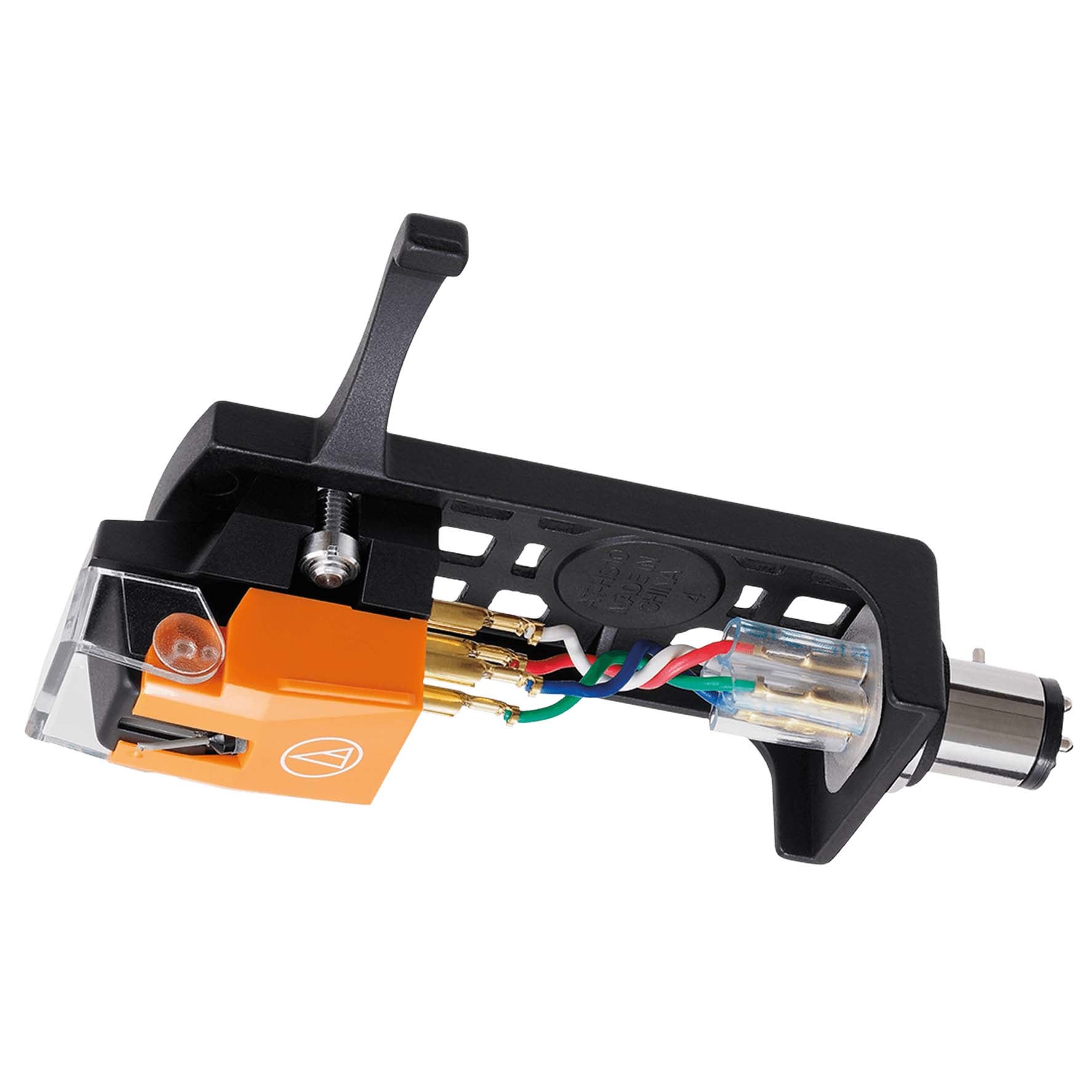 Audio Technica VM-530EN/H dual MM stereo cartridge naakte elliptische naald headshell