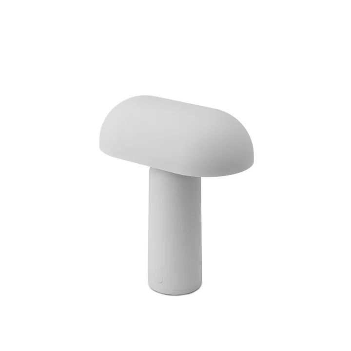 Normann Copenhagen - Porta LED Akku-Tischleuchte, schwarz