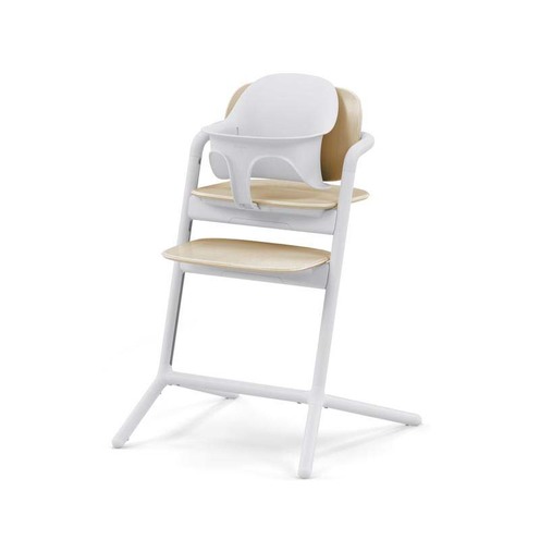 Chaise haute LEMO 3en1 SET Sand White - CYBEX