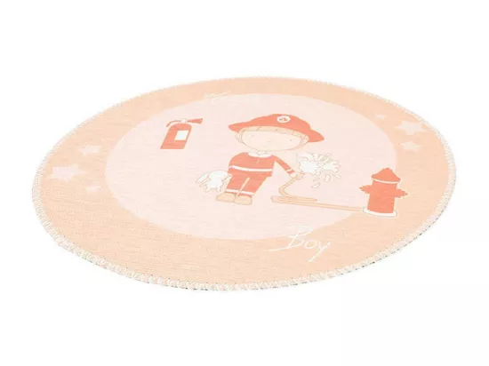 Tapis Rond Enfant Imprimé 