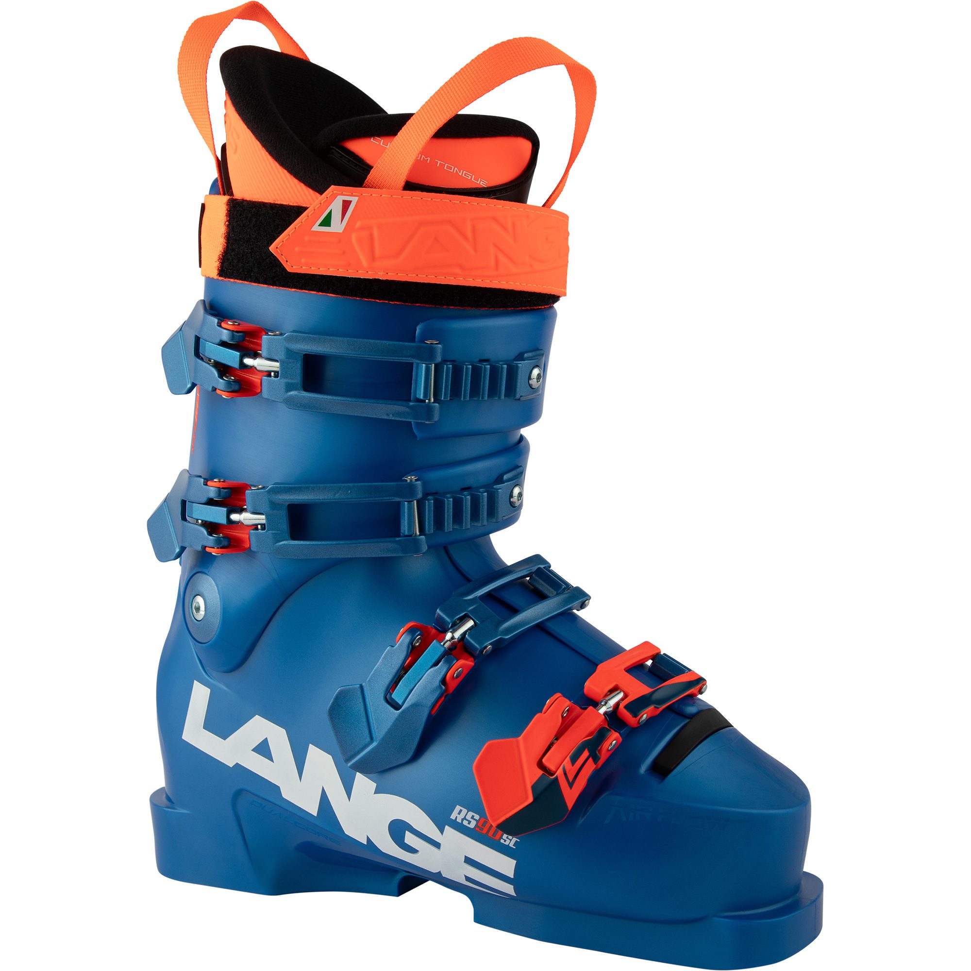 Lange RS 90 SC Alpin Skischuhe Kinder vibrant blue
