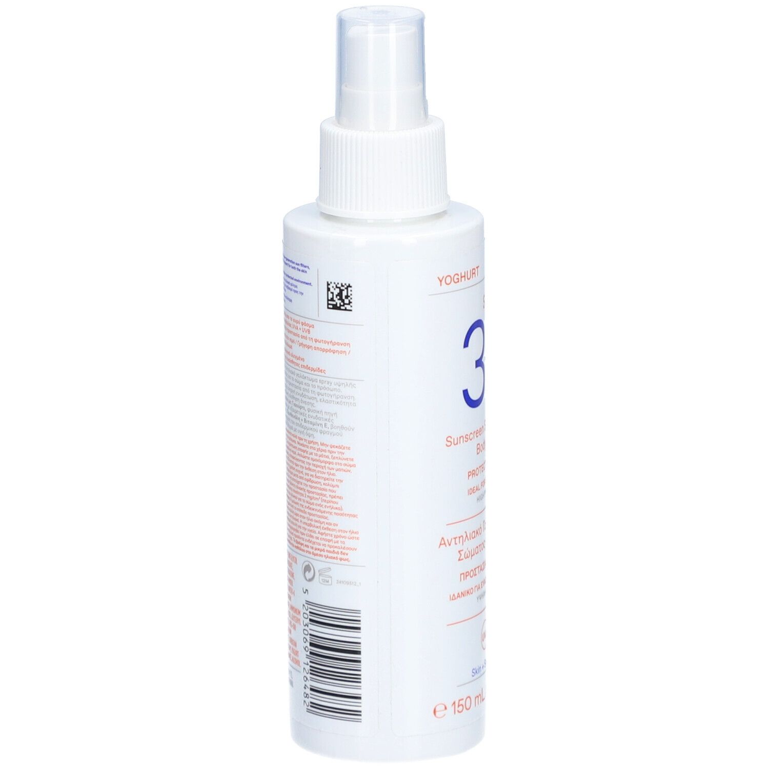 KORRES Yoghurt Sonnenschutz Sprüh-Emulsion für Gesicht & Körper SPF50