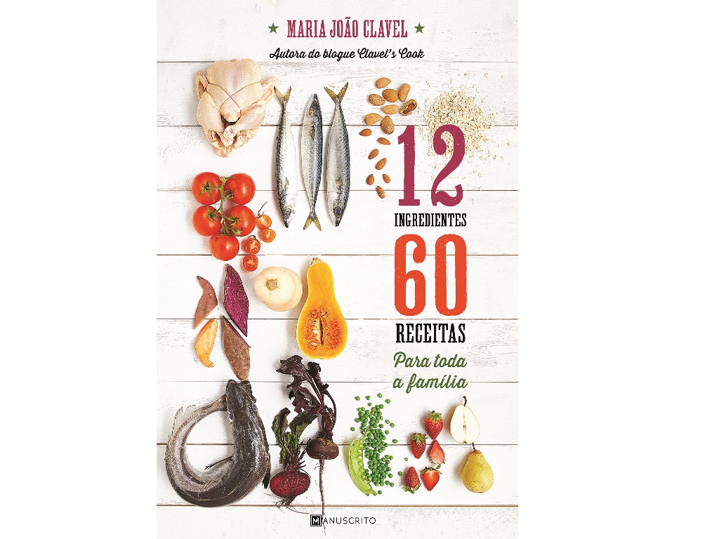 LIVRO 12 INGREDIENTES 60 RECEITAS P/TODA A FAMILIA