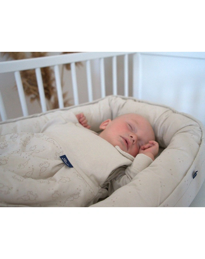 Schlafsack BABY-MÄXCHEN® AUßENSACK – STARFANT in creme