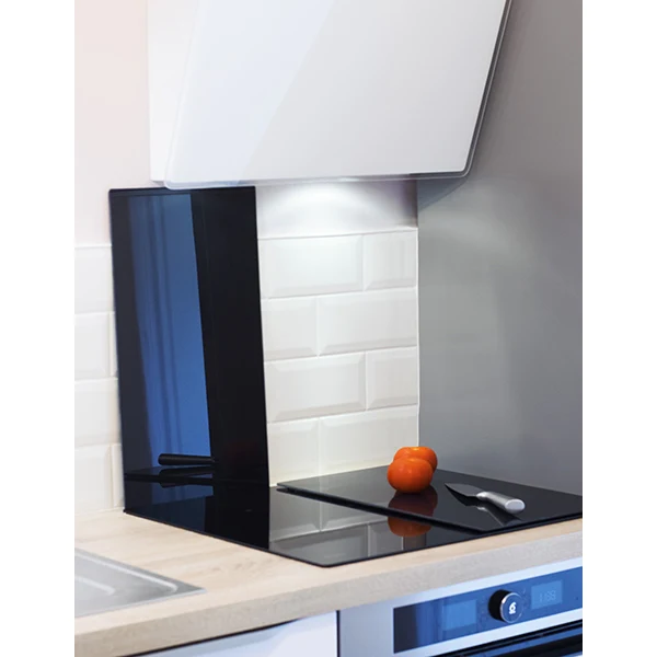Set de 2 planches de protection pour plaques à induction Pebbly