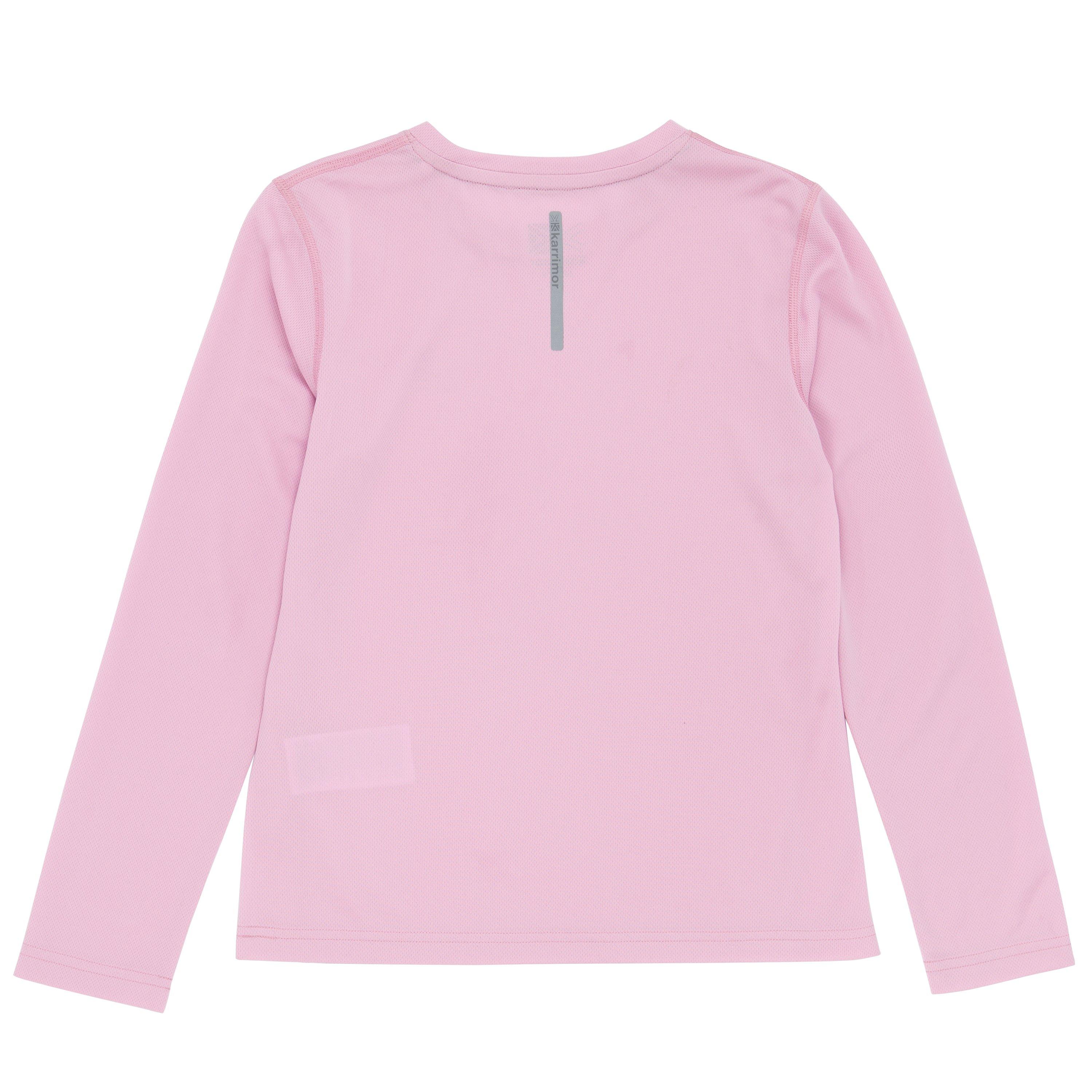 Karrimor Long Sleeve Run T Shirt Junior Girls
