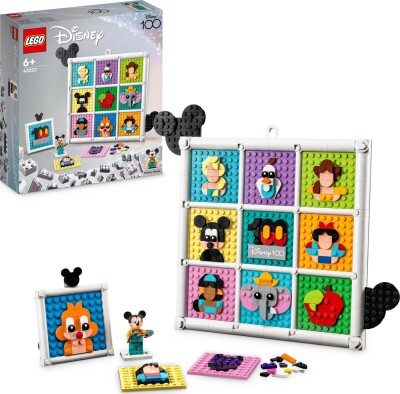 Lego Disney Classic - 100 År Med Disney-Ikoner - 43221