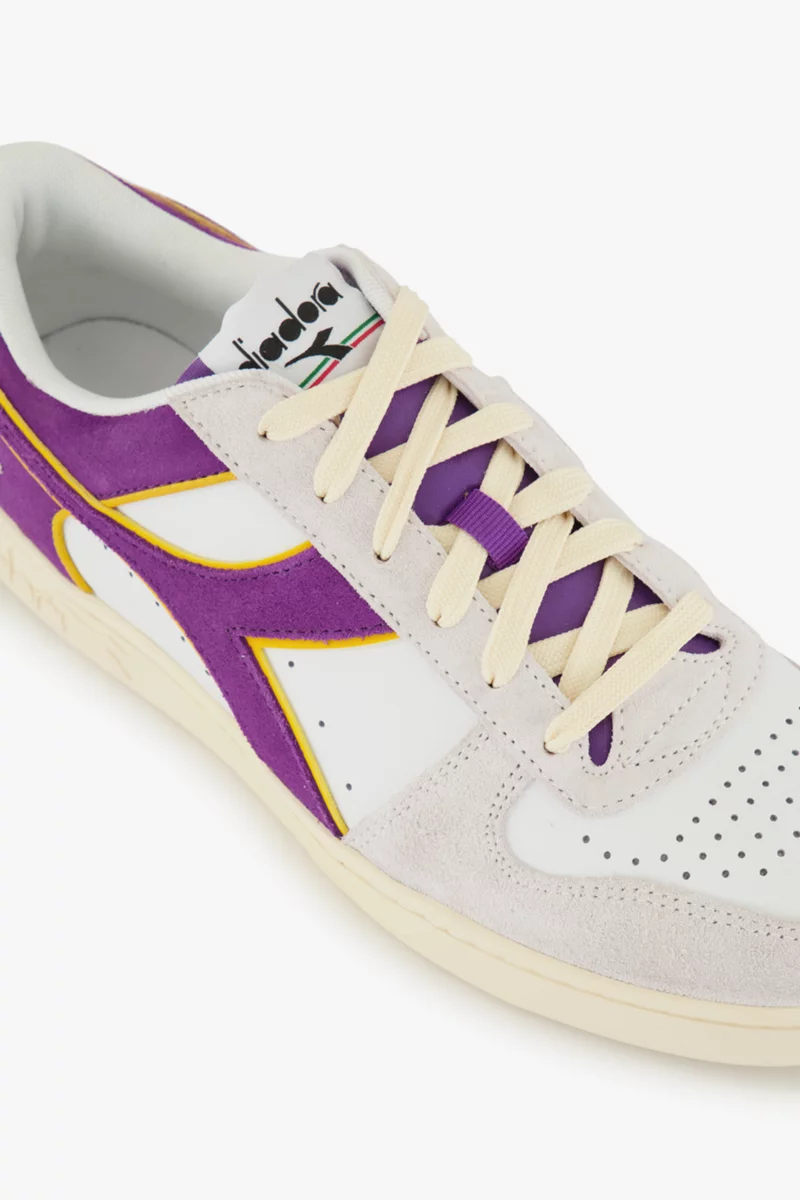 Diadora Magic Basket Low Suede Herren Sneaker