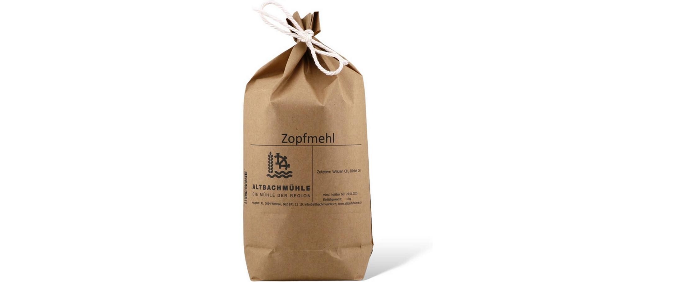 Zopfmehl 1 kgMehl für Zopf