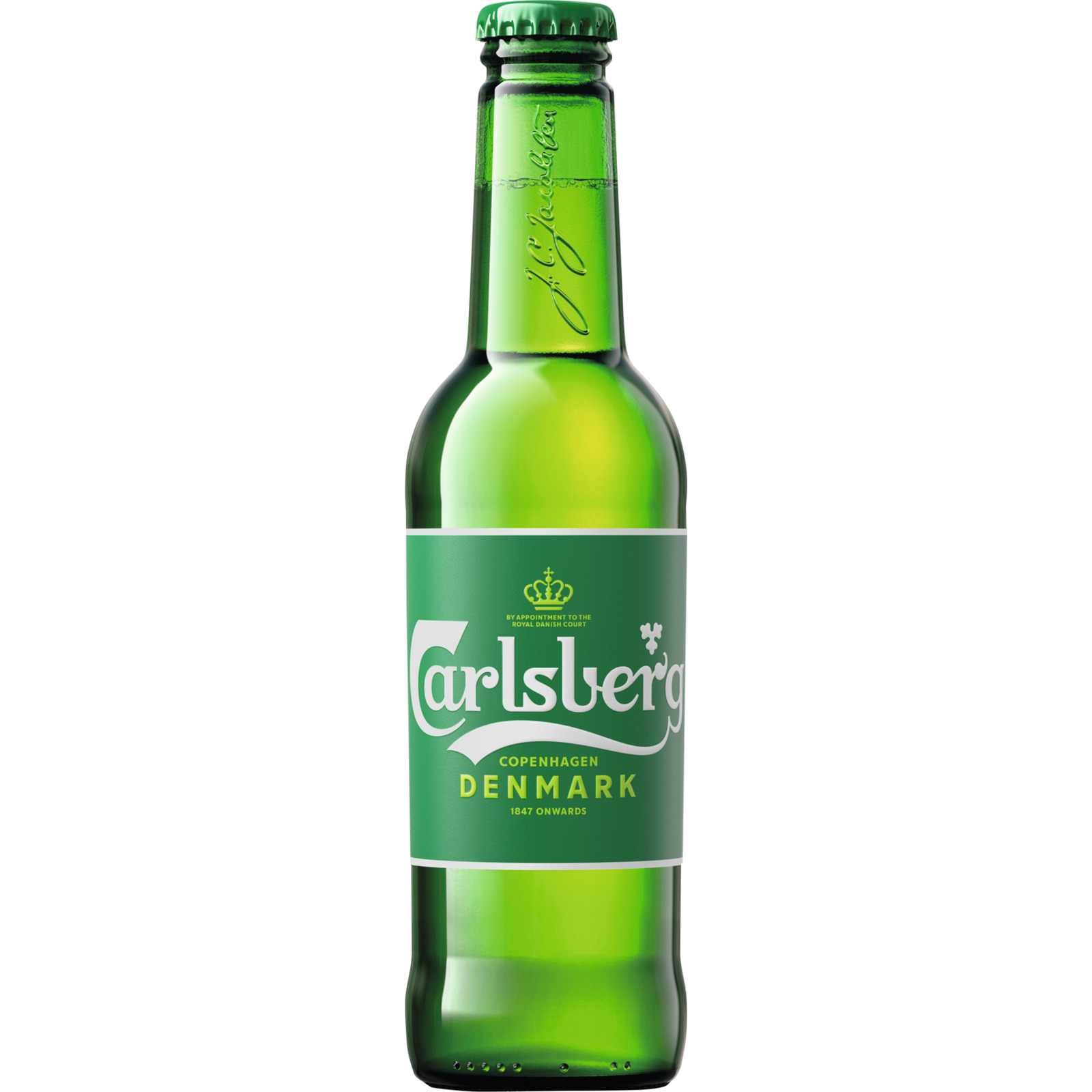 Carlsberg Bier 24x33cl Glas