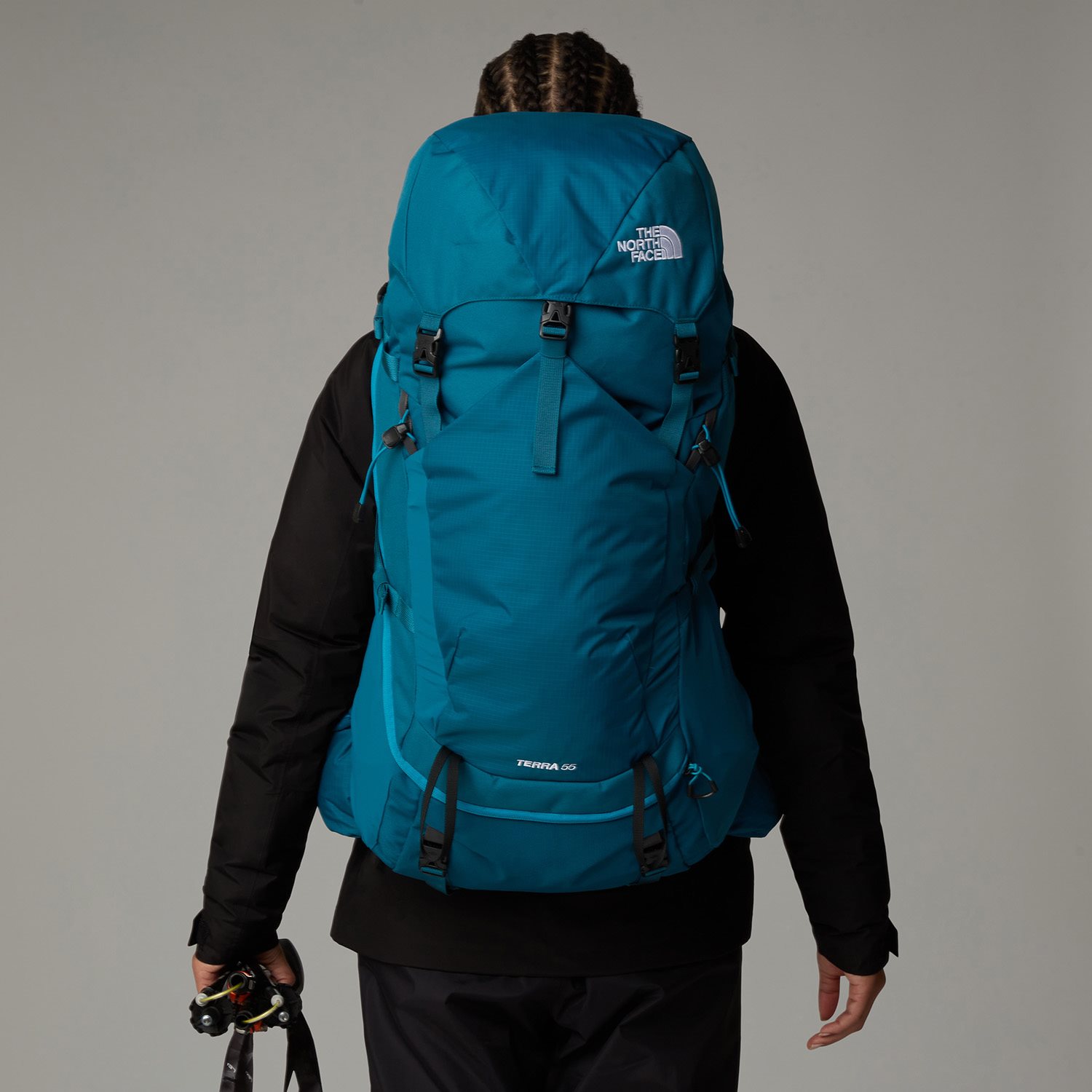 The North Face W Terra 55 XS/S blue moss/sapphire slat