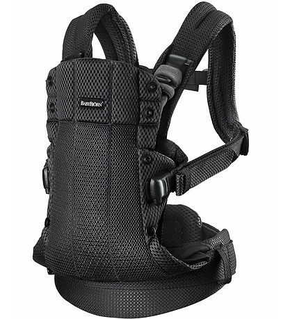 BabyBjörn Babytrage - Harmony - Mesh - Schwarz