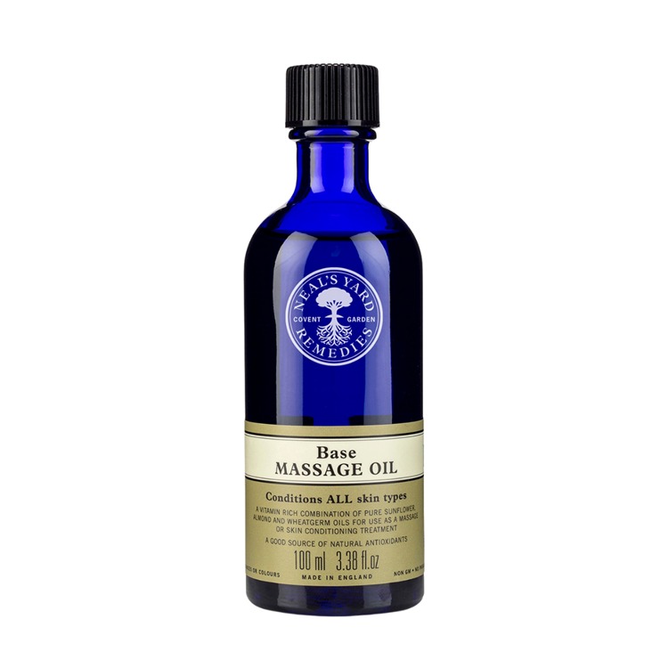 Neal’s Yard Remedies  Base Massage Oil ORGSA (100 ml)
