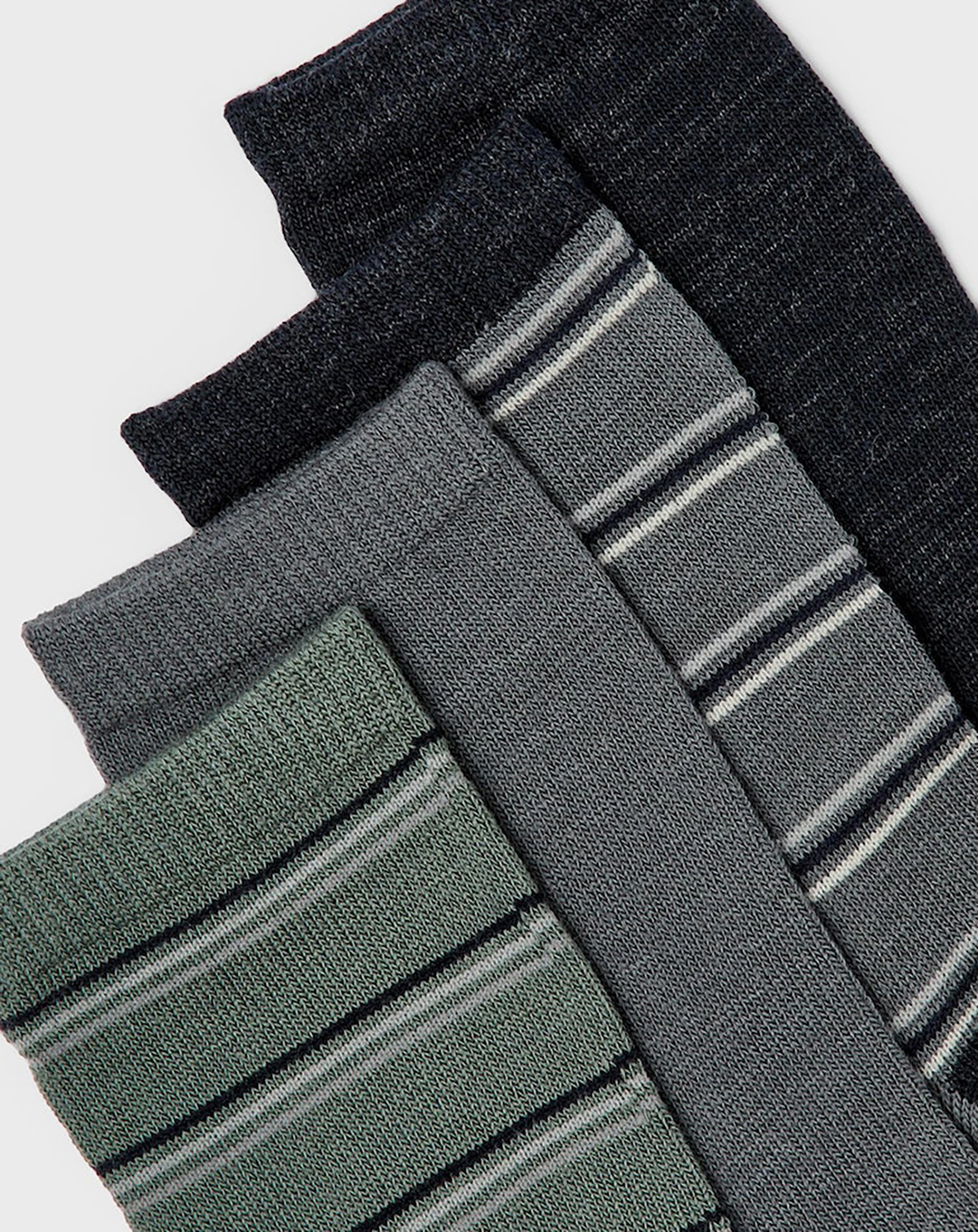 Strümpfe NKMWAK WOOL 4er Pack in blue graphite