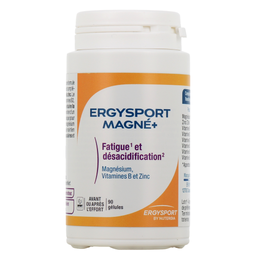Ergysport Magné+ - complément alimentaire pour les sportifs