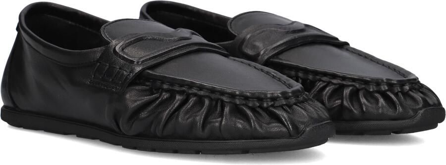 NUBIKK Loafers Dames Riley Mio Maat: 41 Materiaal: Leer Kleur: Zwart