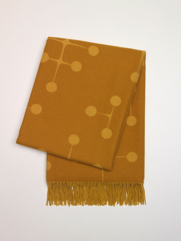 Vitra Eames Wool plaid 200x135 Black Collection