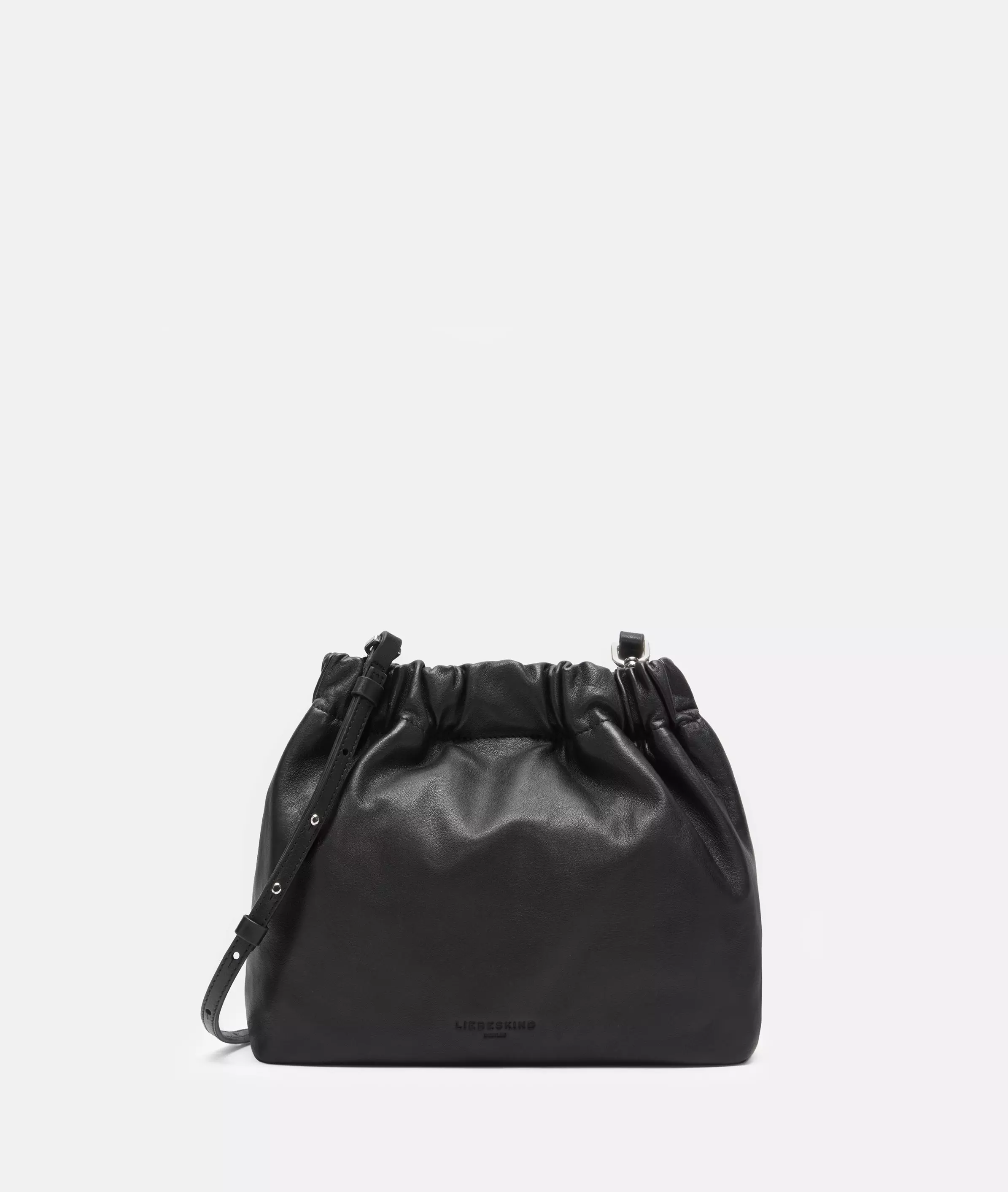 Cloud II Hobo S Handy hobo bag made from naturally grained leather