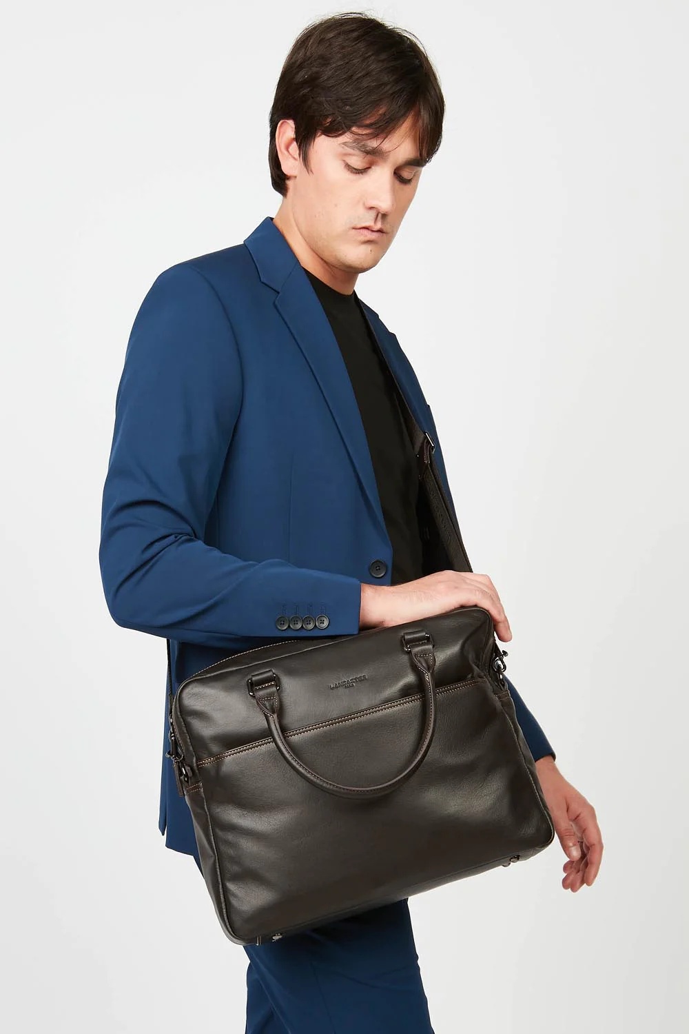 Soft Vintage Homme-Grand porte documents