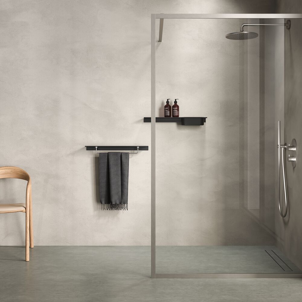 Geesa Leev planchet 60cm zwart