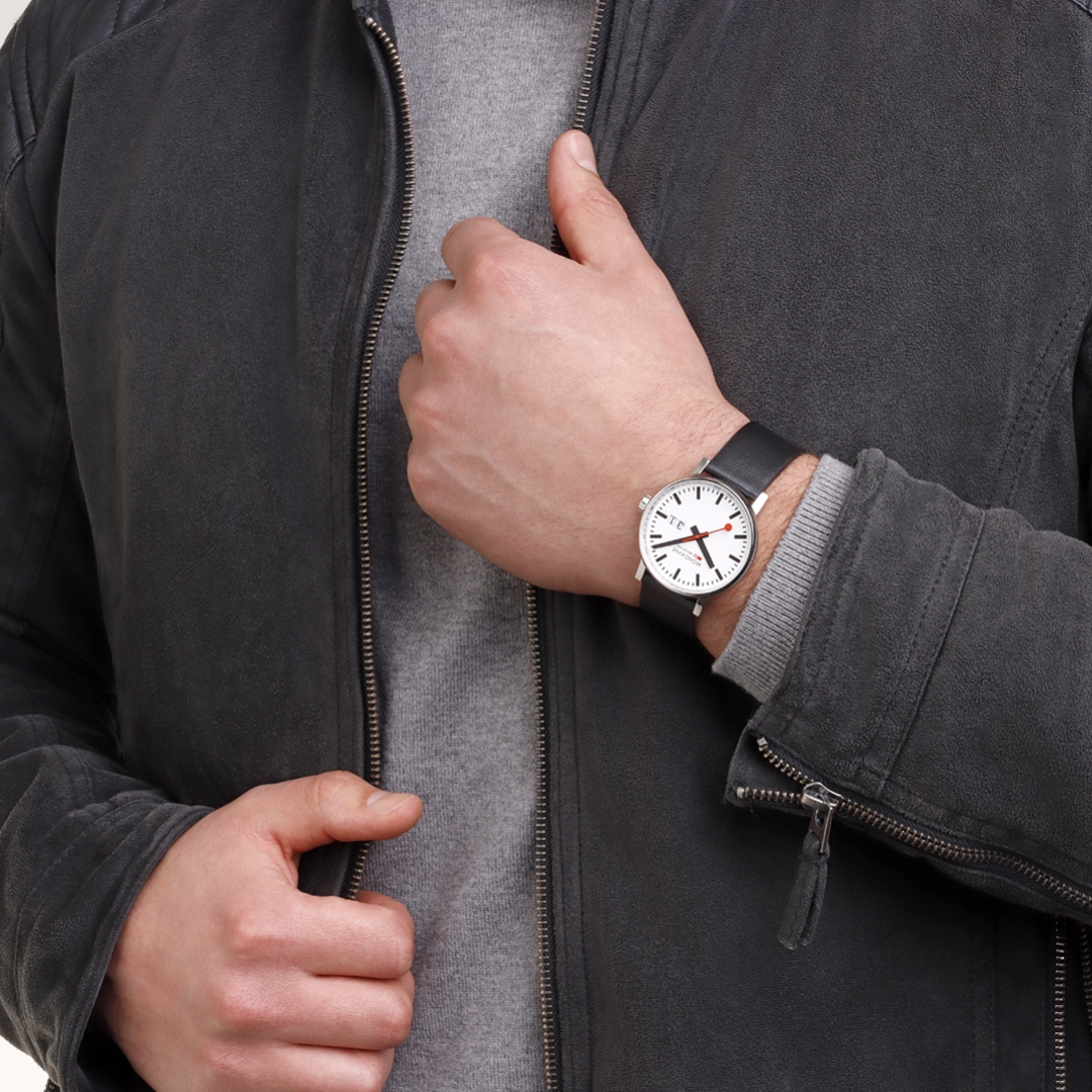Mondaine evo2 Big Date Gents Ø40