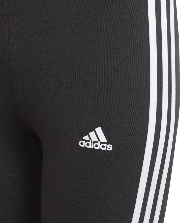 adidas Essentials 3-Stripes tights Sort