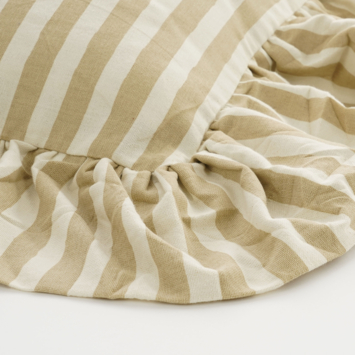 Sierkussen streep beige - l69xb49xh10cm