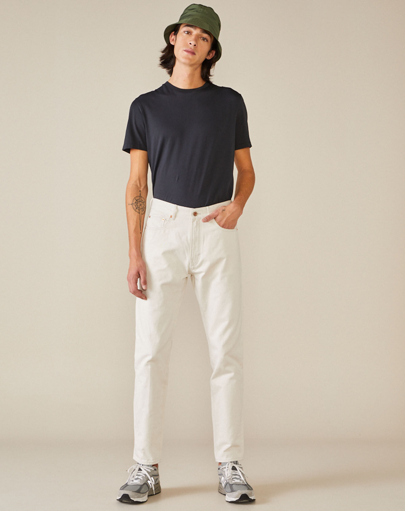 Bellerose Jean Slim Pegg craie