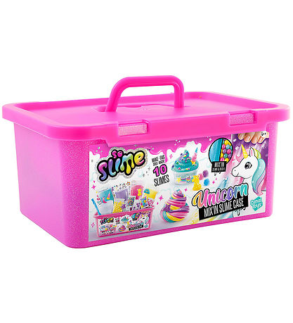 So Slime DIY-Slim - Unicorn Mix'in Slime Fall