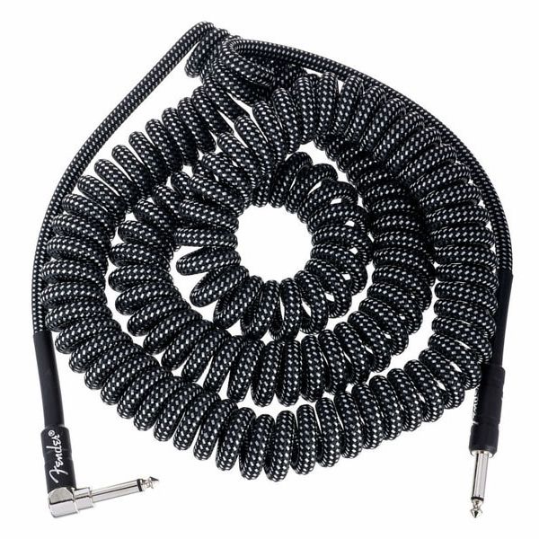 Fender Prof. Coil Cable 9m Gray Tweed