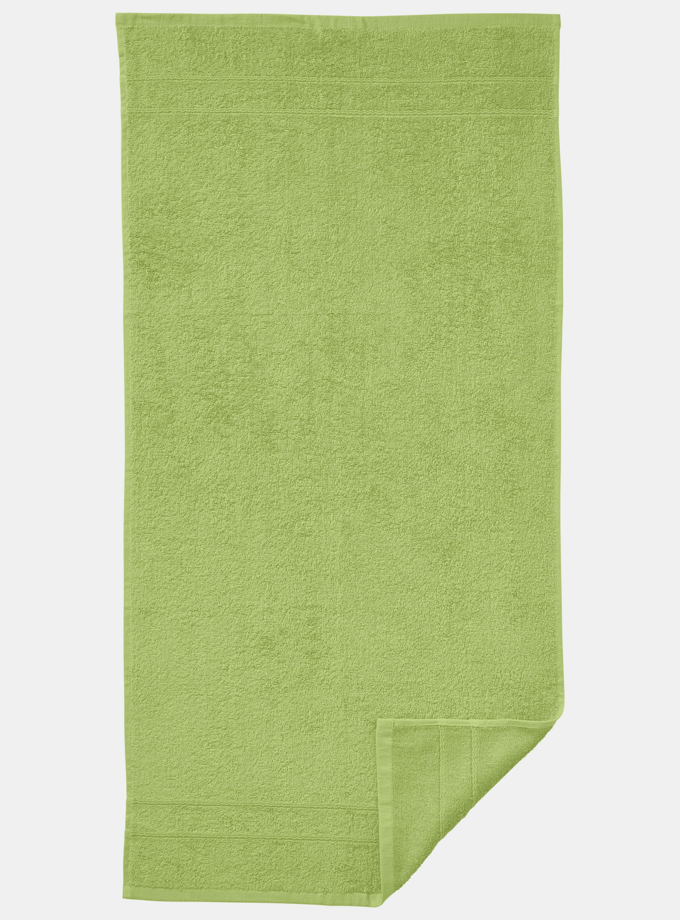 4-tlg. Handtuch-Sparset in kiwi