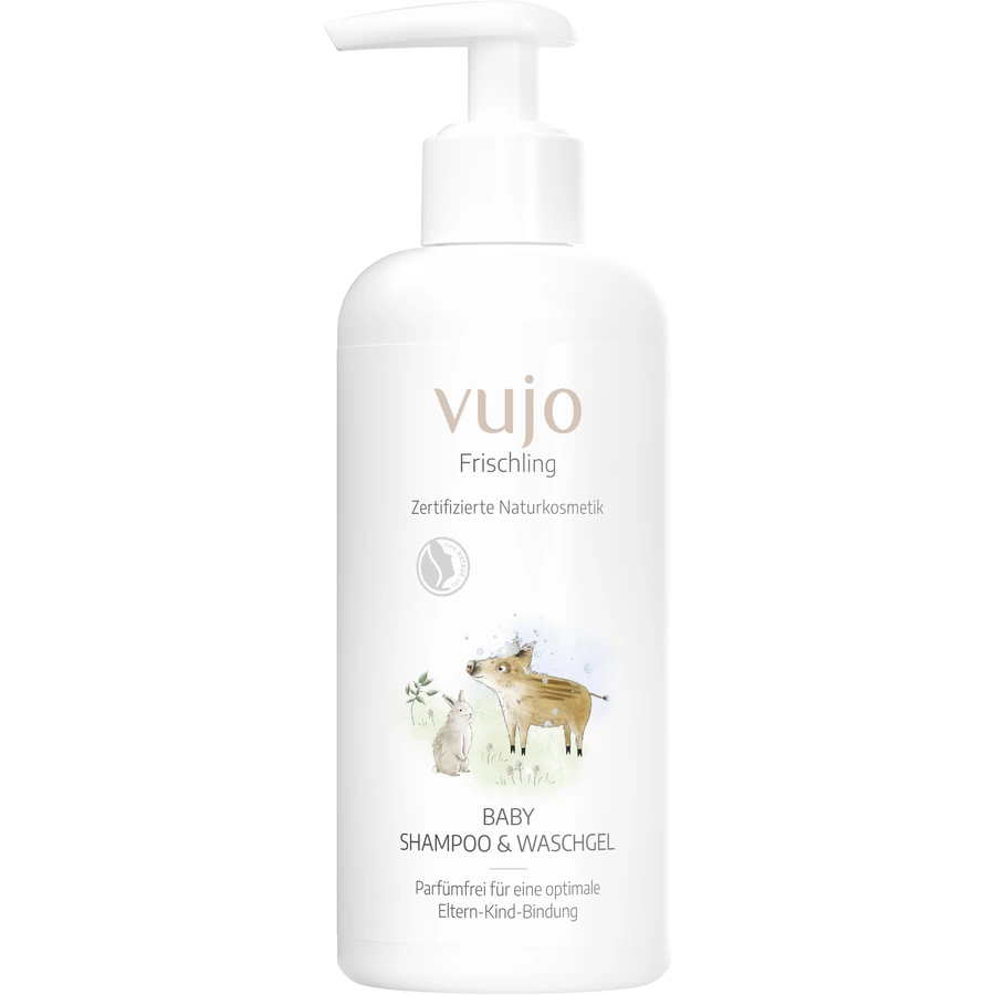 vujo Frischling Baby Shampoo & Waschgel 250 ml