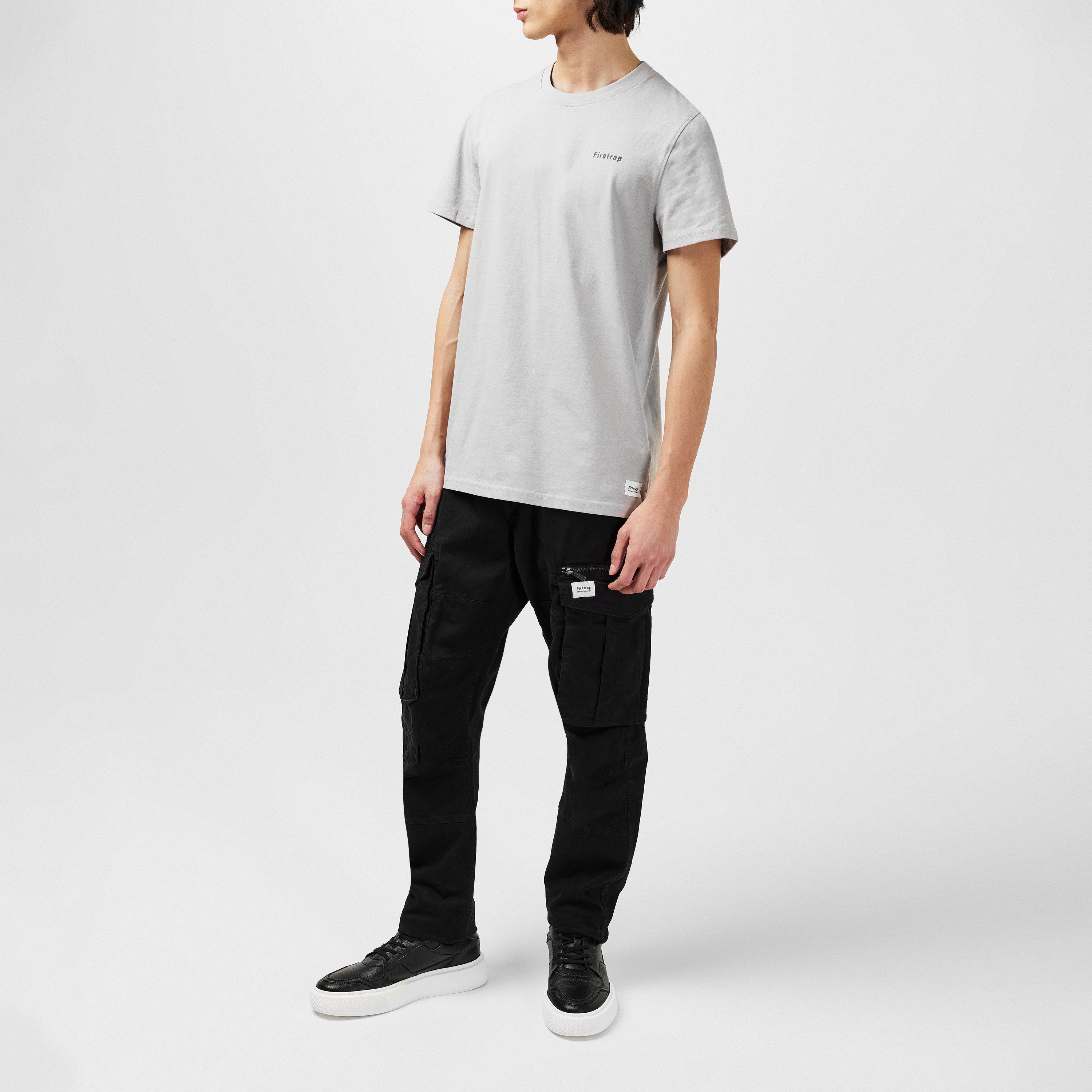 Firetrap Trek T Shirt Mens
