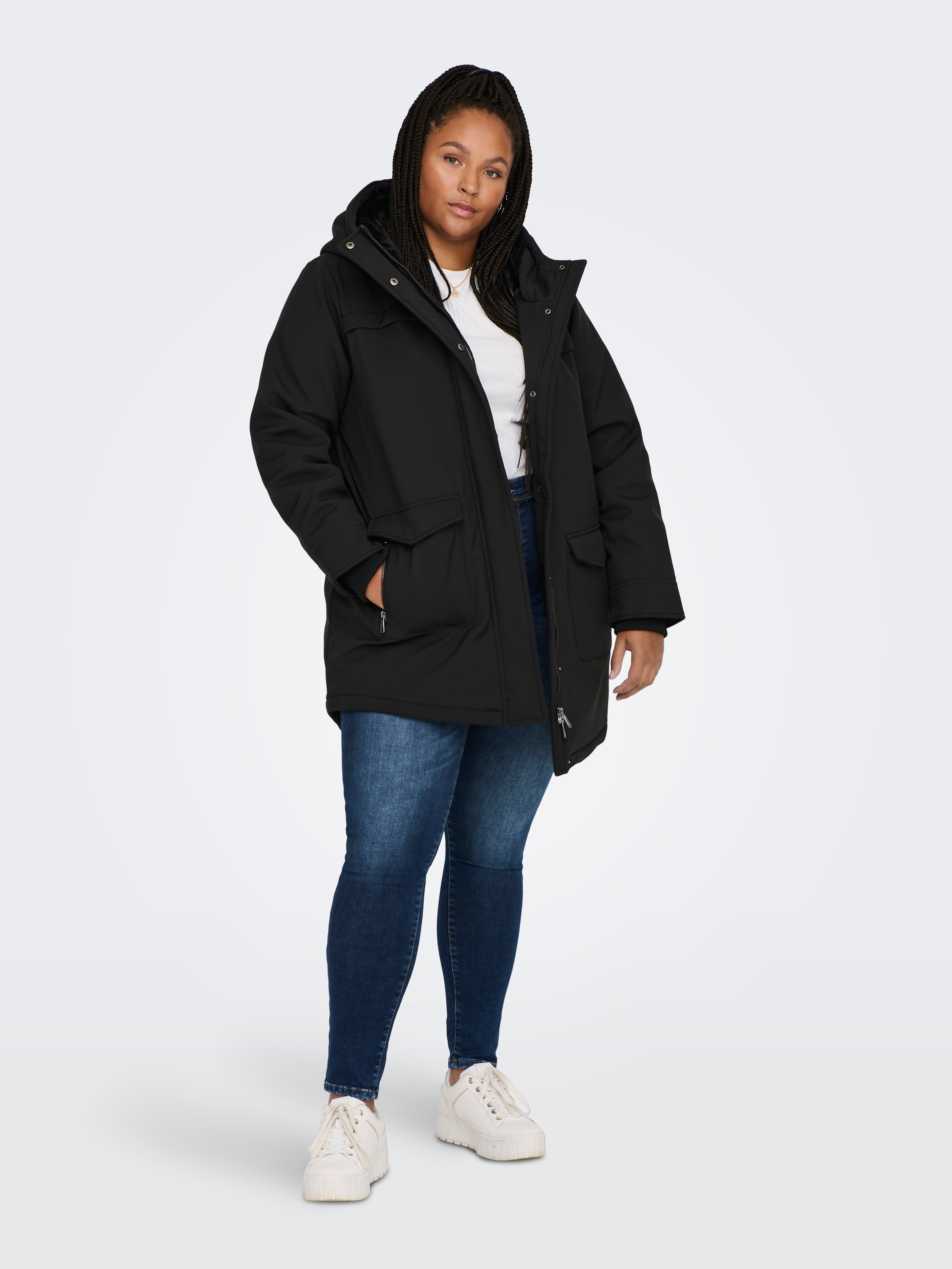 CARMAASTRICHT Langer Parka Black