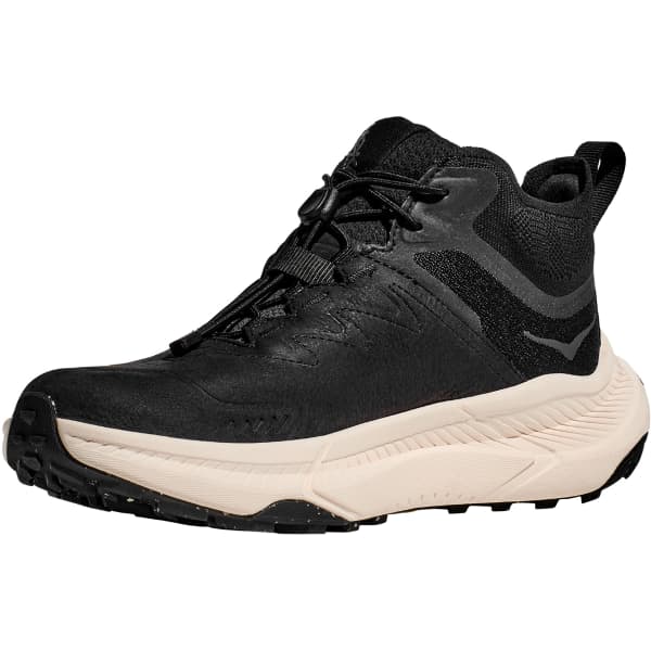 Chaussure running HOKA ONE ONE TRANSPORT CHUKKA GORE-TEX W BLACK / ALABASTER