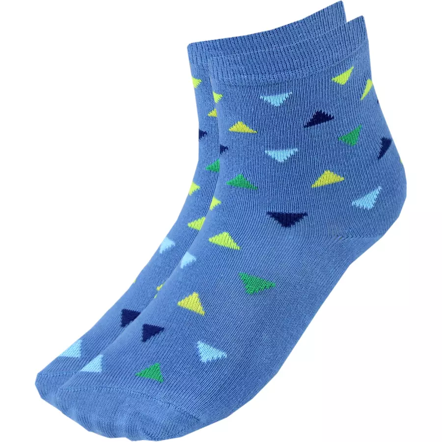 TupTam Kinder Socken Mädchen Jungen Bunt Gemustert 6er Pack grünblau
