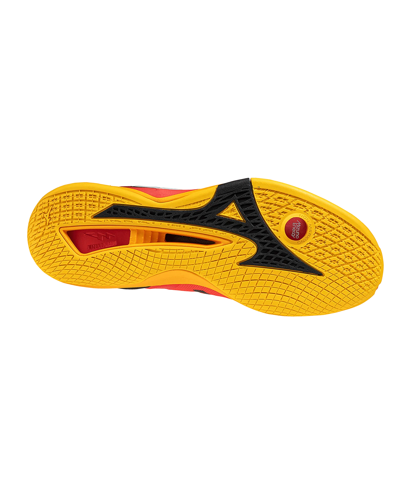 Mizuno WAVE STEALTH NEO Schuh Rot F01