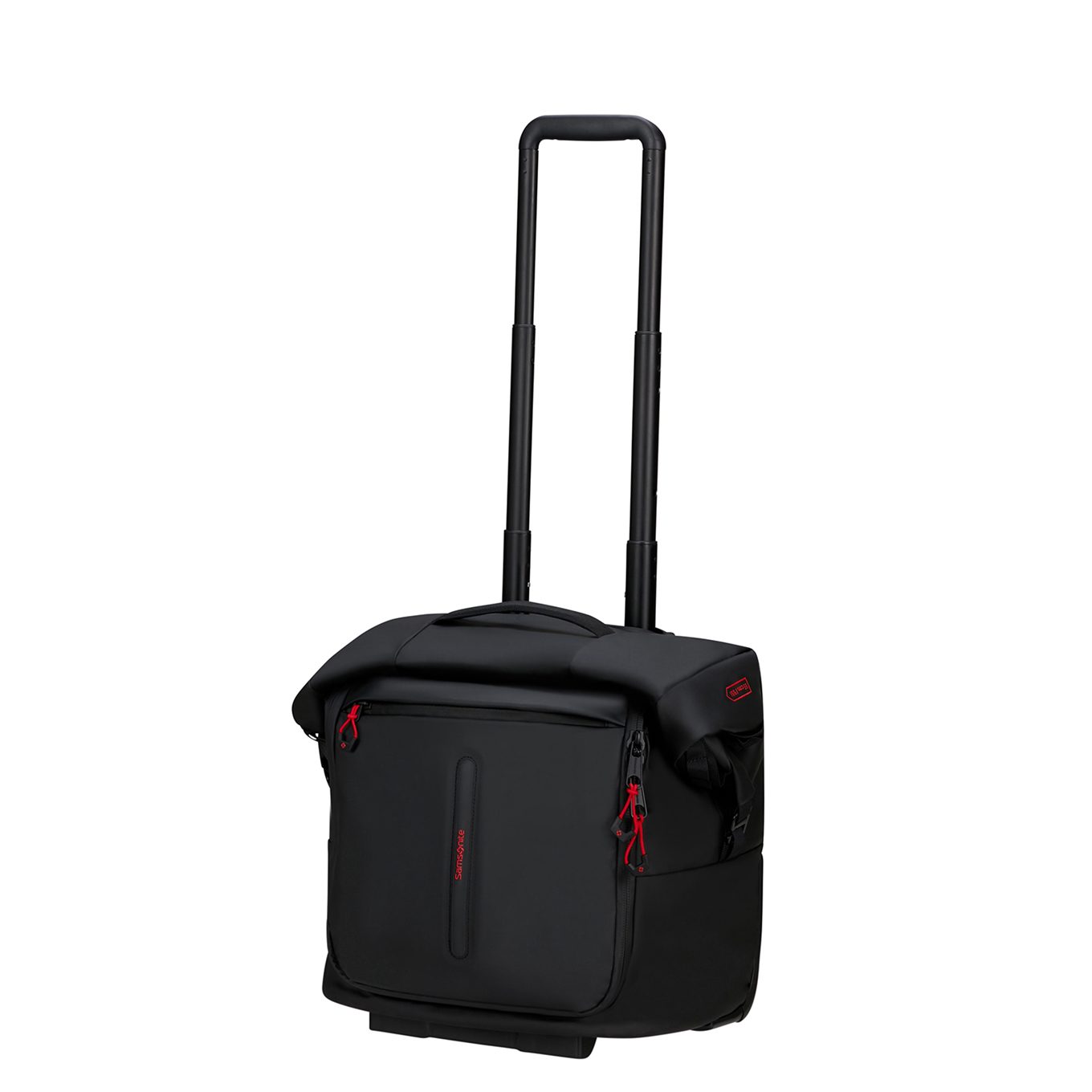 Samsonite Ecodiver Opvouwbare Reistas Duffle Wheels 4-In-1 Black