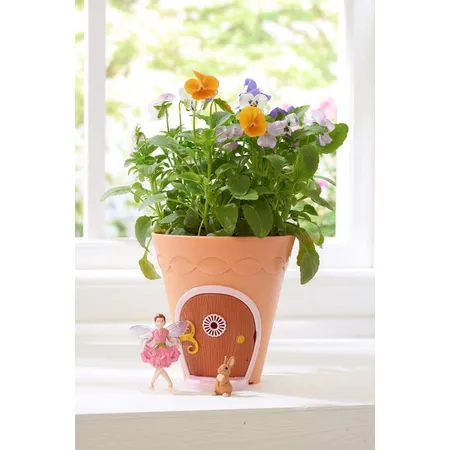 TOMY Magischer Feen Blumentopf