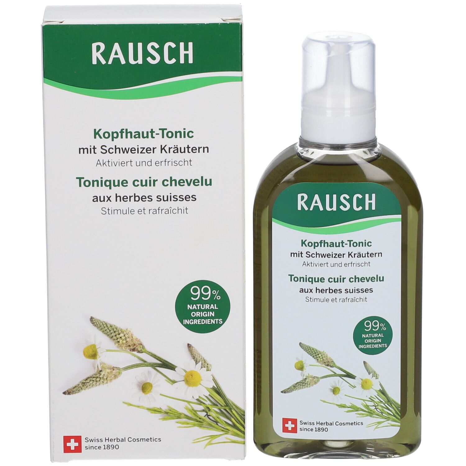 RAUSCH Kopfhaut-Tonic
