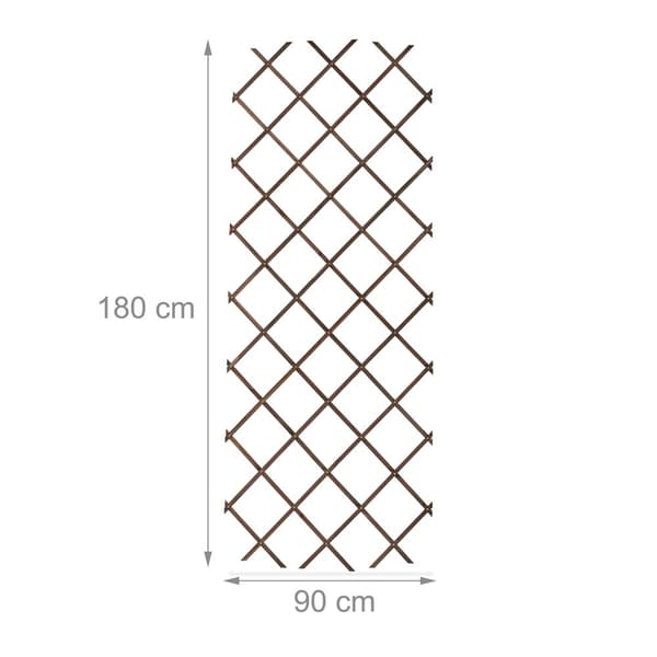 Uttrekkbart espalier sett med 3 stk