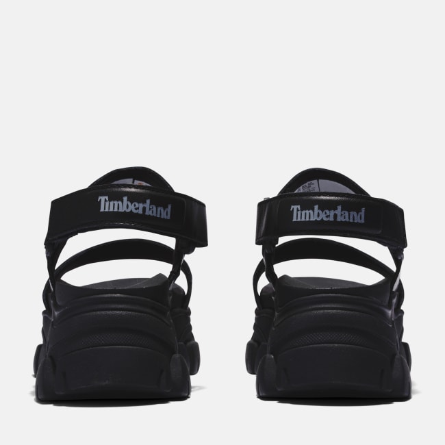 Sandalo a Doppia Fascia Adley Way da Donna in                colore nero